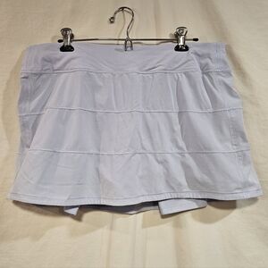 🍋 Lululemon Womens Light Purple Skort
